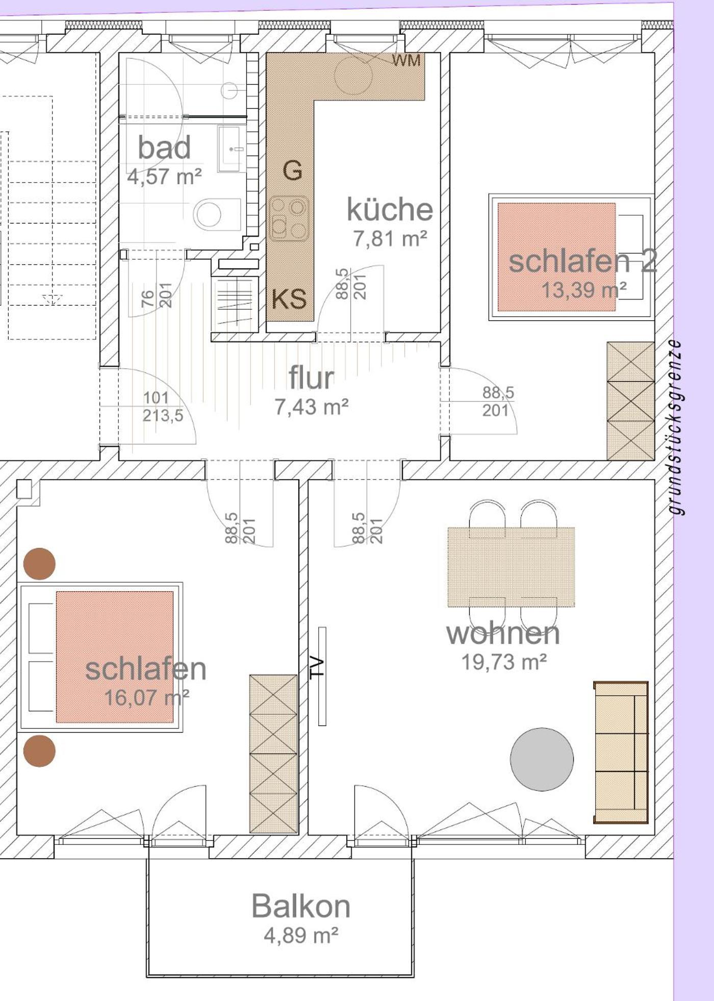 Neues Trendy Appartement In ฮันโนเวอร์ ภายนอก รูปภาพ