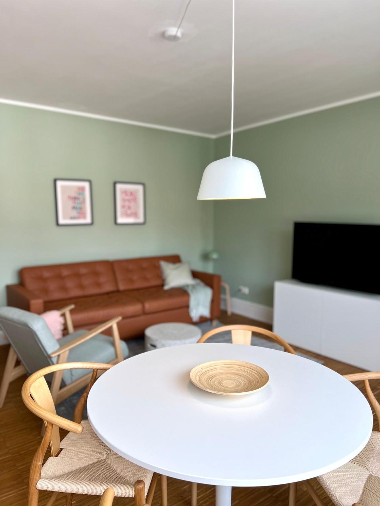 Neues Trendy Appartement In ฮันโนเวอร์ ภายนอก รูปภาพ