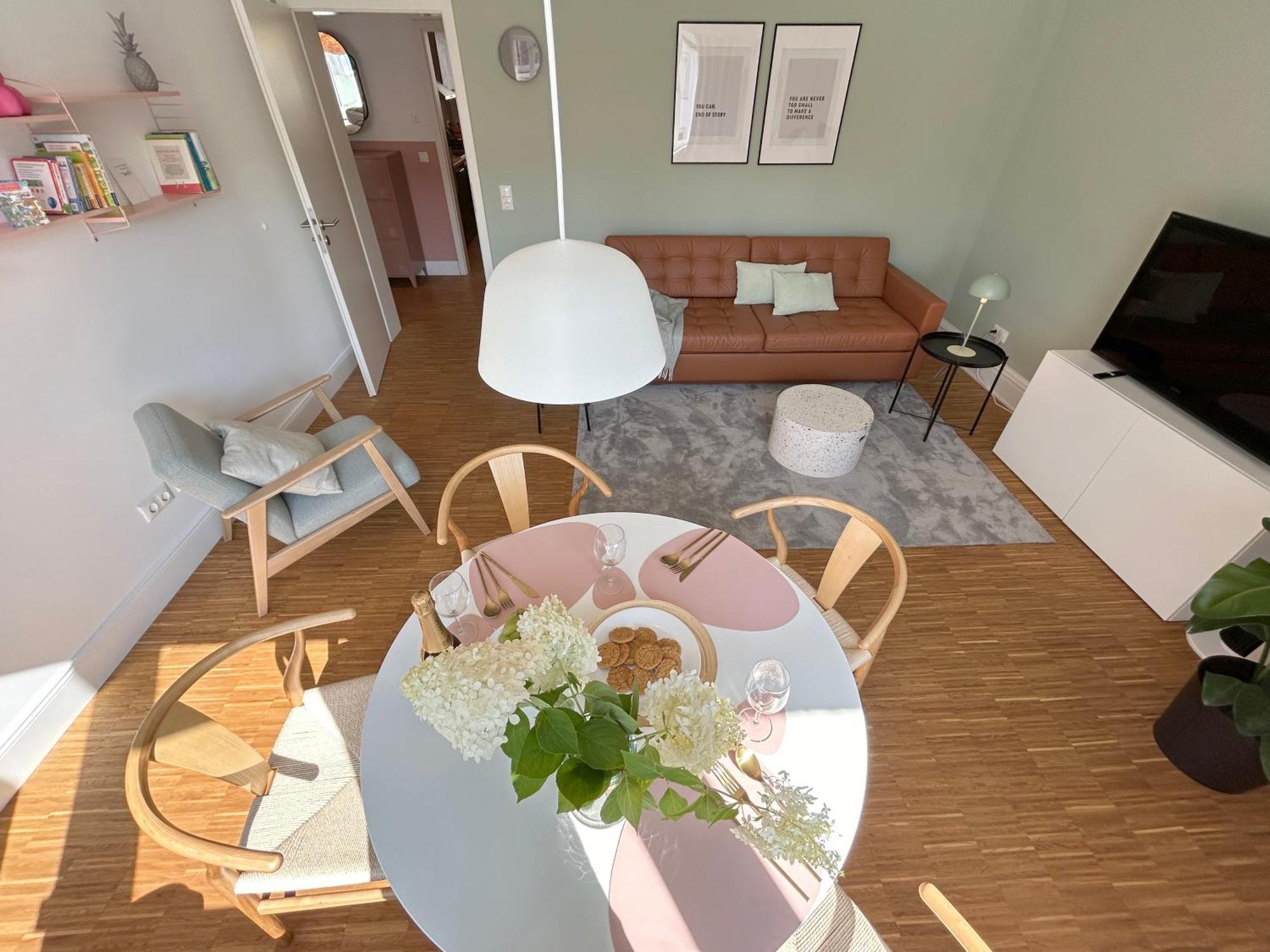 Neues Trendy Appartement In ฮันโนเวอร์ ภายนอก รูปภาพ