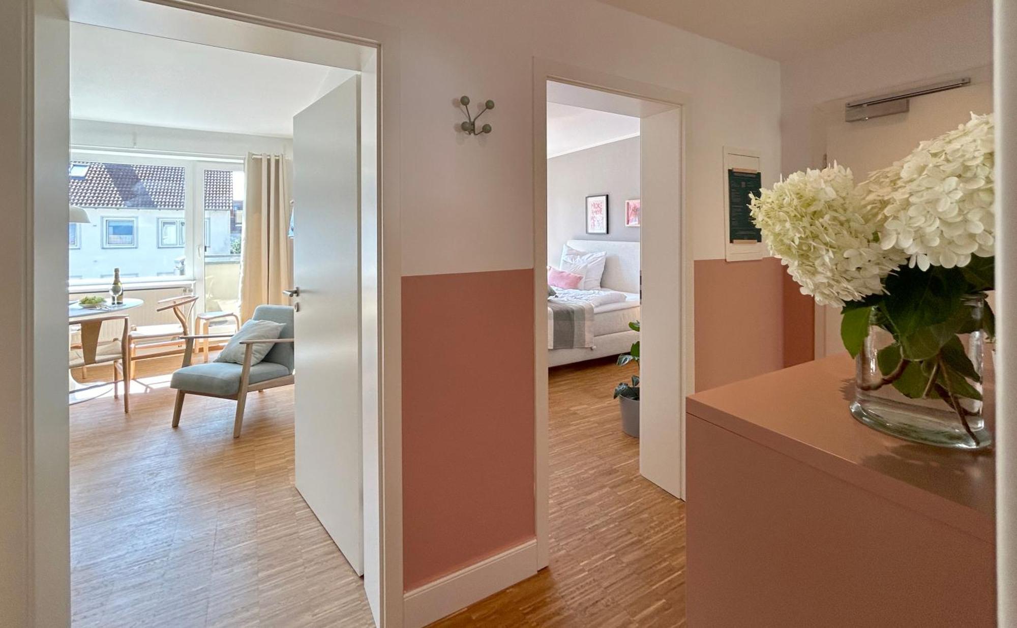 Neues Trendy Appartement In ฮันโนเวอร์ ภายนอก รูปภาพ