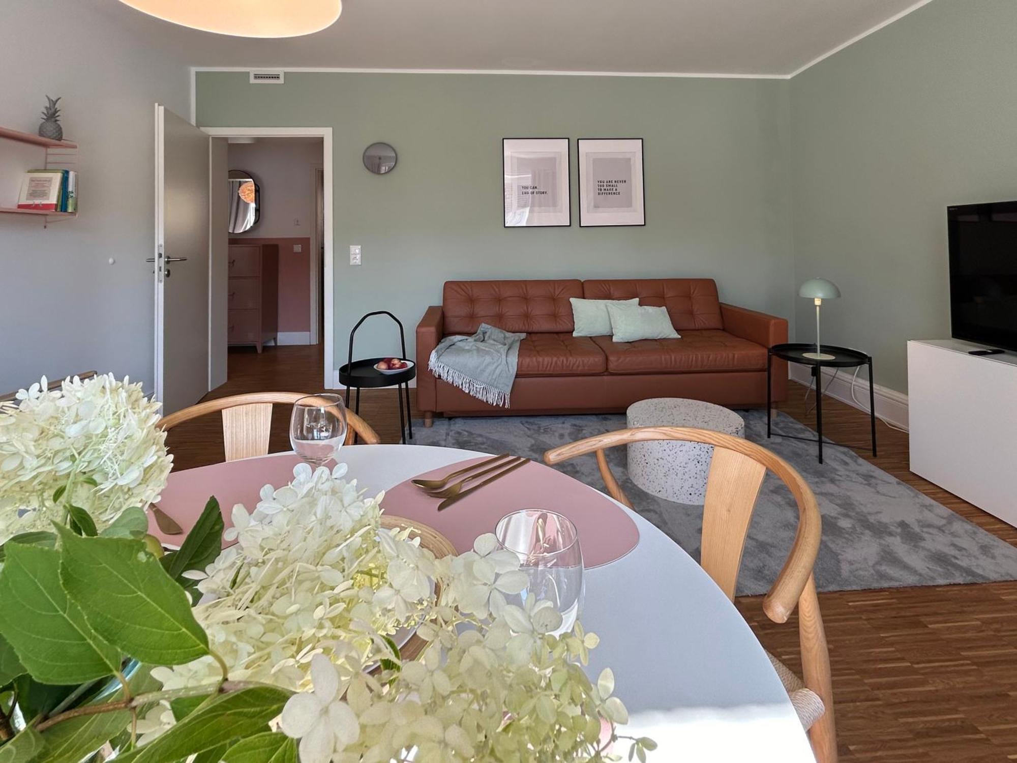 Neues Trendy Appartement In ฮันโนเวอร์ ภายนอก รูปภาพ