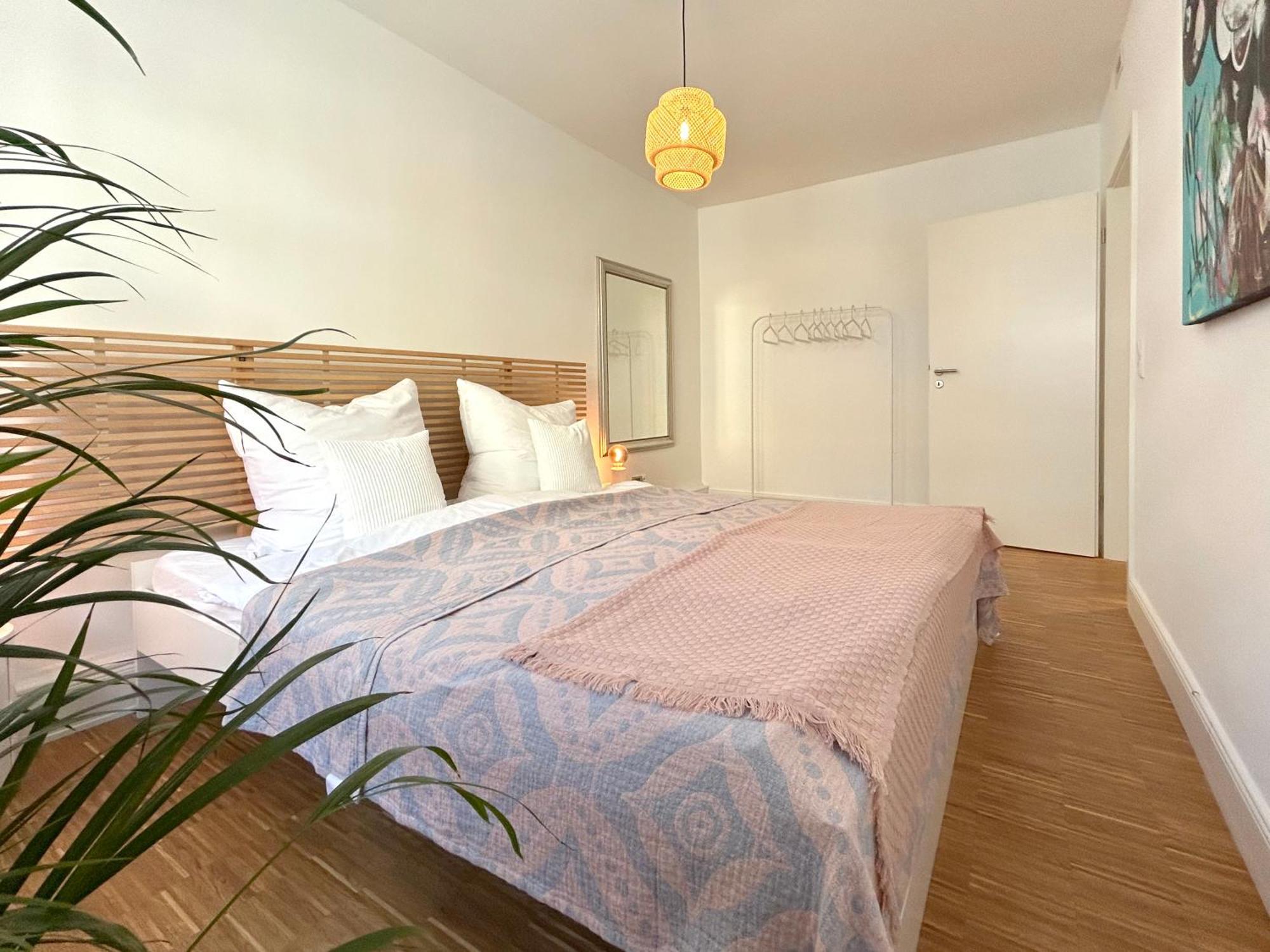 Neues Trendy Appartement In ฮันโนเวอร์ ภายนอก รูปภาพ