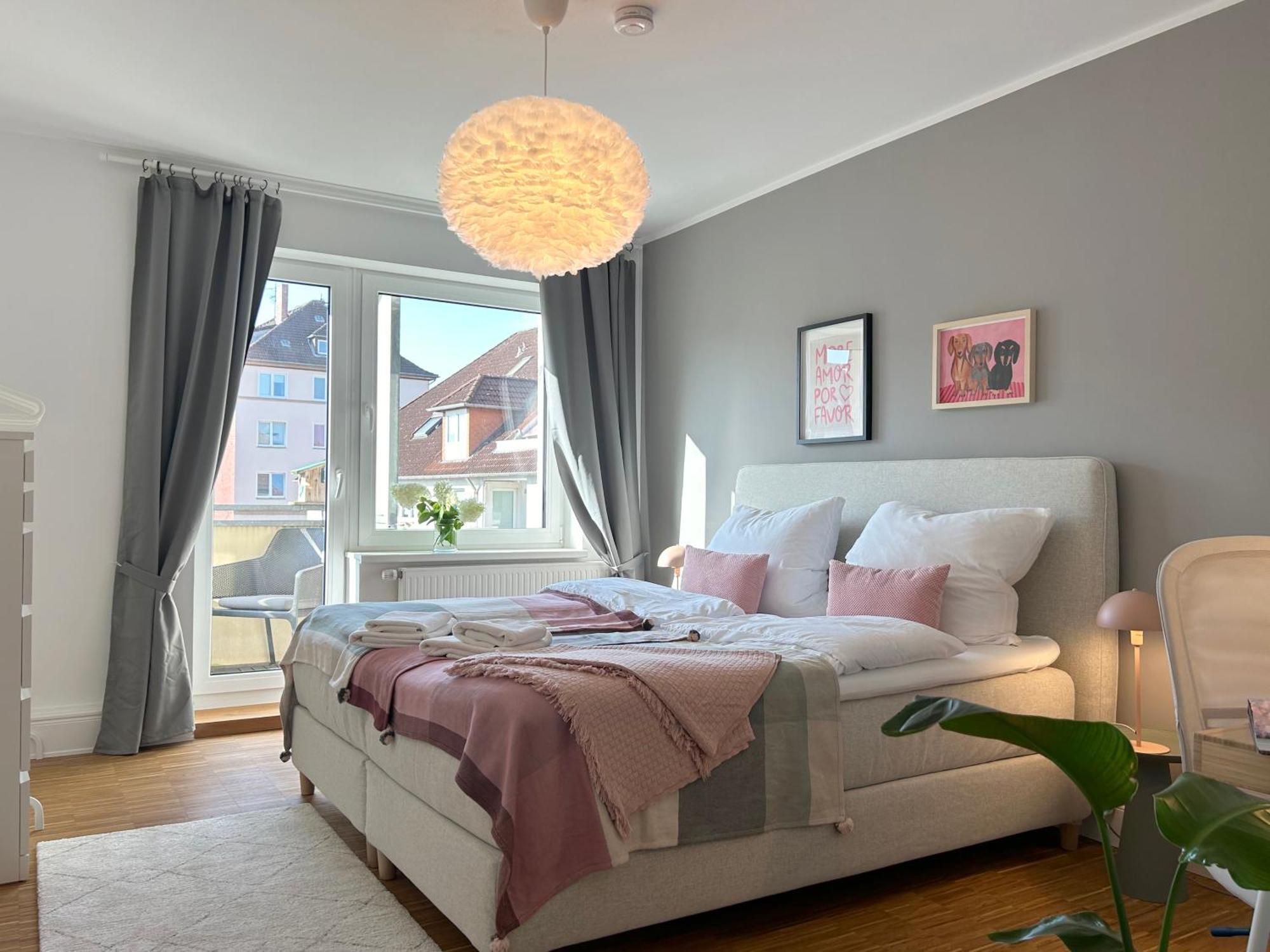 Neues Trendy Appartement In ฮันโนเวอร์ ภายนอก รูปภาพ