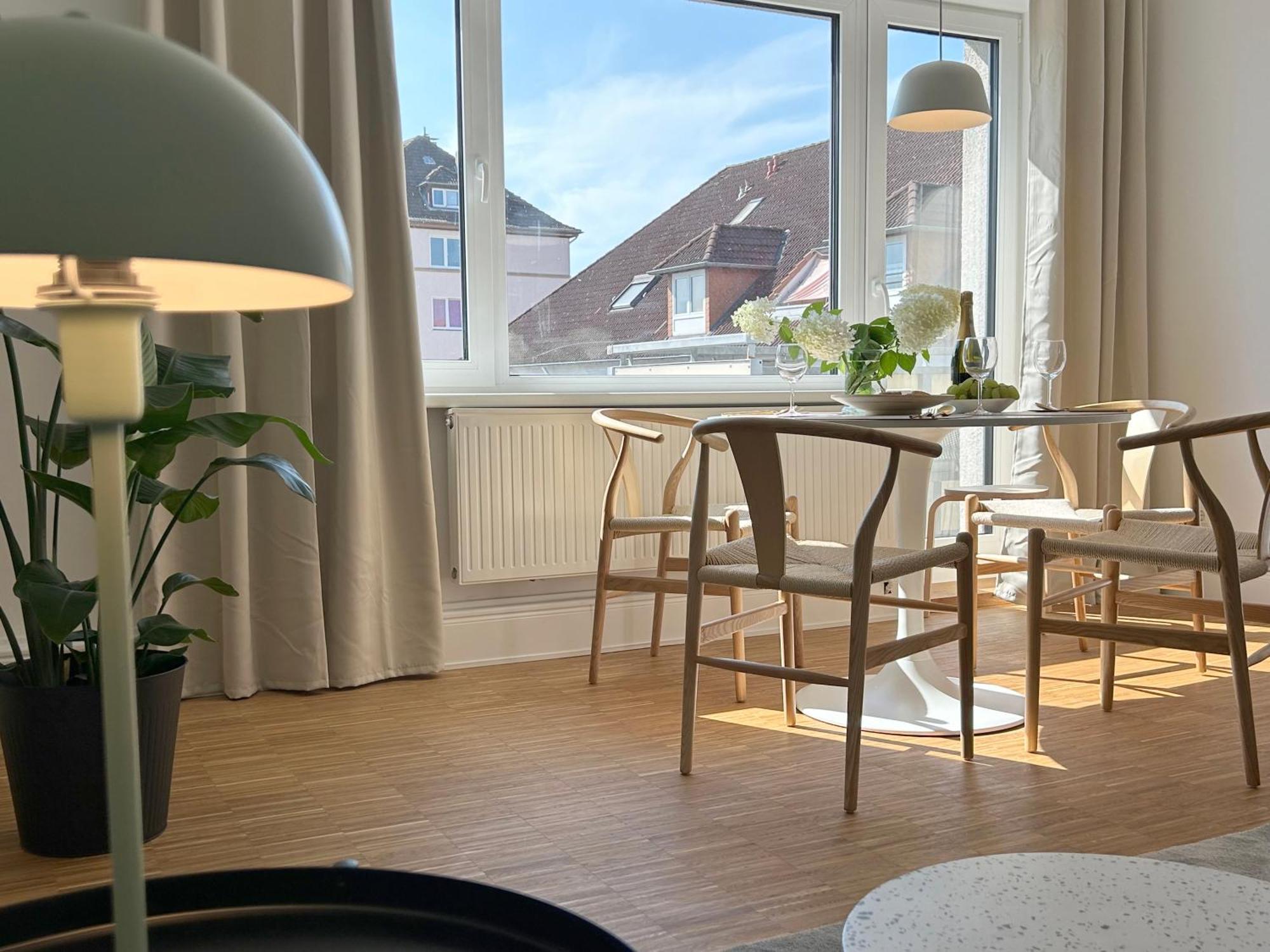 Neues Trendy Appartement In ฮันโนเวอร์ ภายนอก รูปภาพ