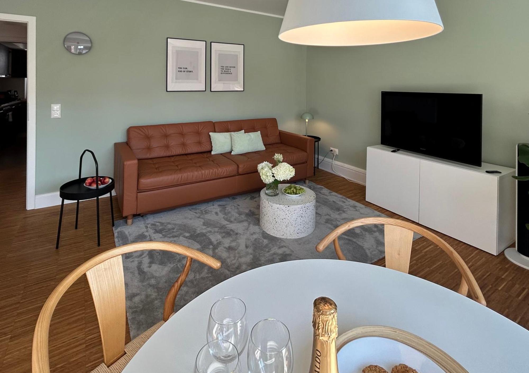 Neues Trendy Appartement In ฮันโนเวอร์ ภายนอก รูปภาพ
