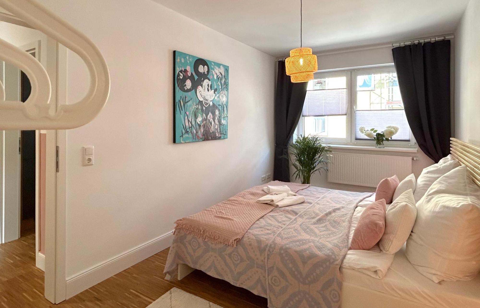 Neues Trendy Appartement In ฮันโนเวอร์ ภายนอก รูปภาพ