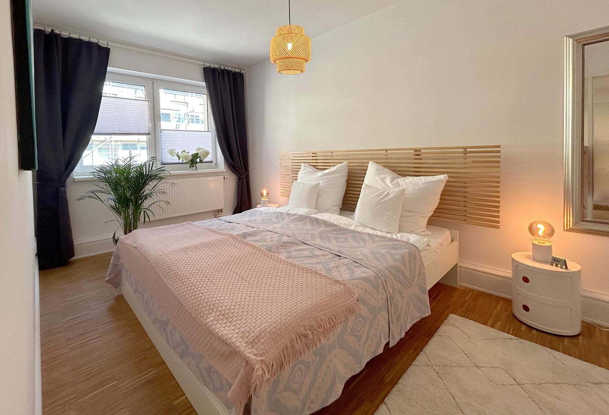 Neues Trendy Appartement In ฮันโนเวอร์ ภายนอก รูปภาพ