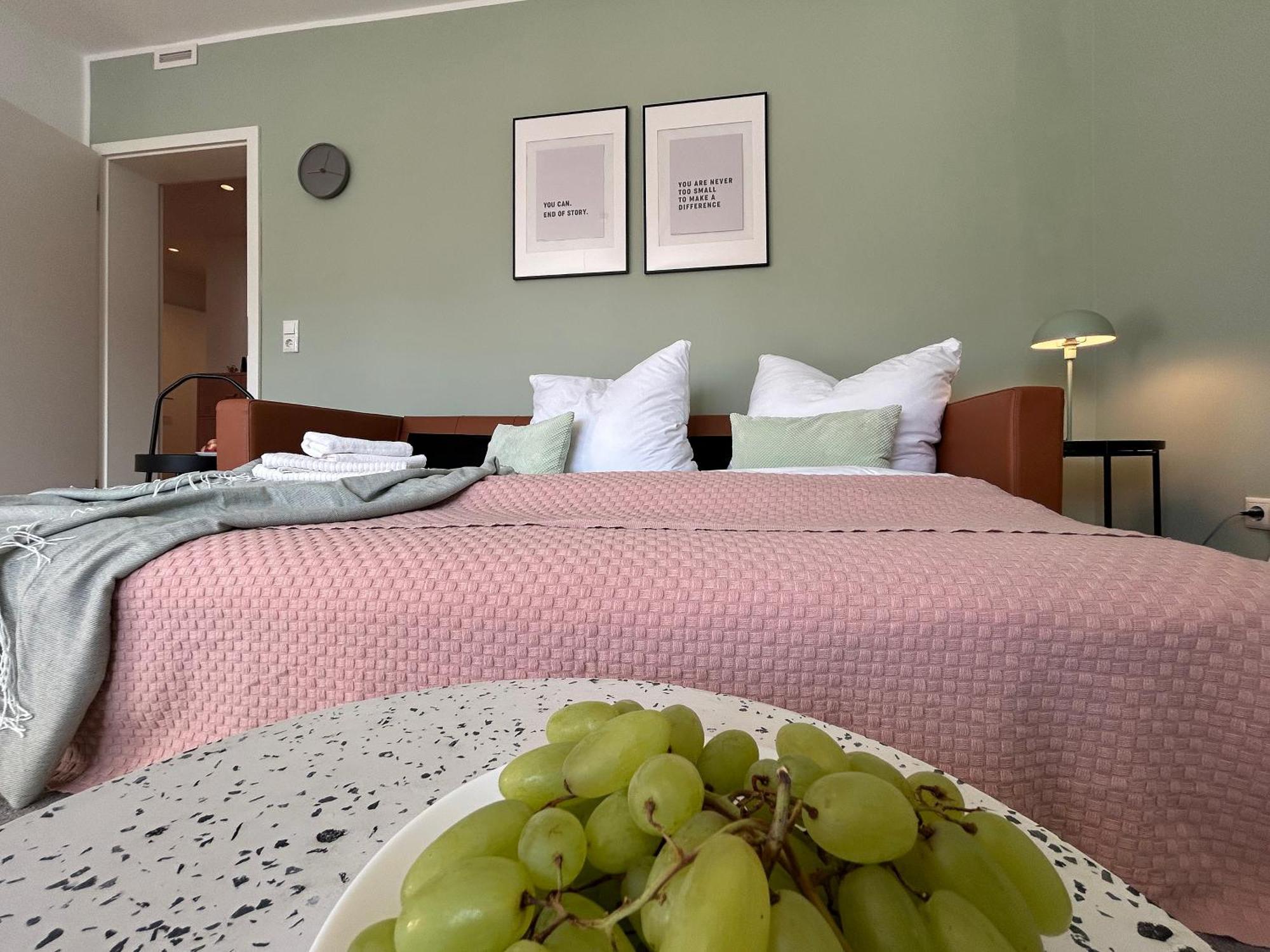 Neues Trendy Appartement In ฮันโนเวอร์ ภายนอก รูปภาพ