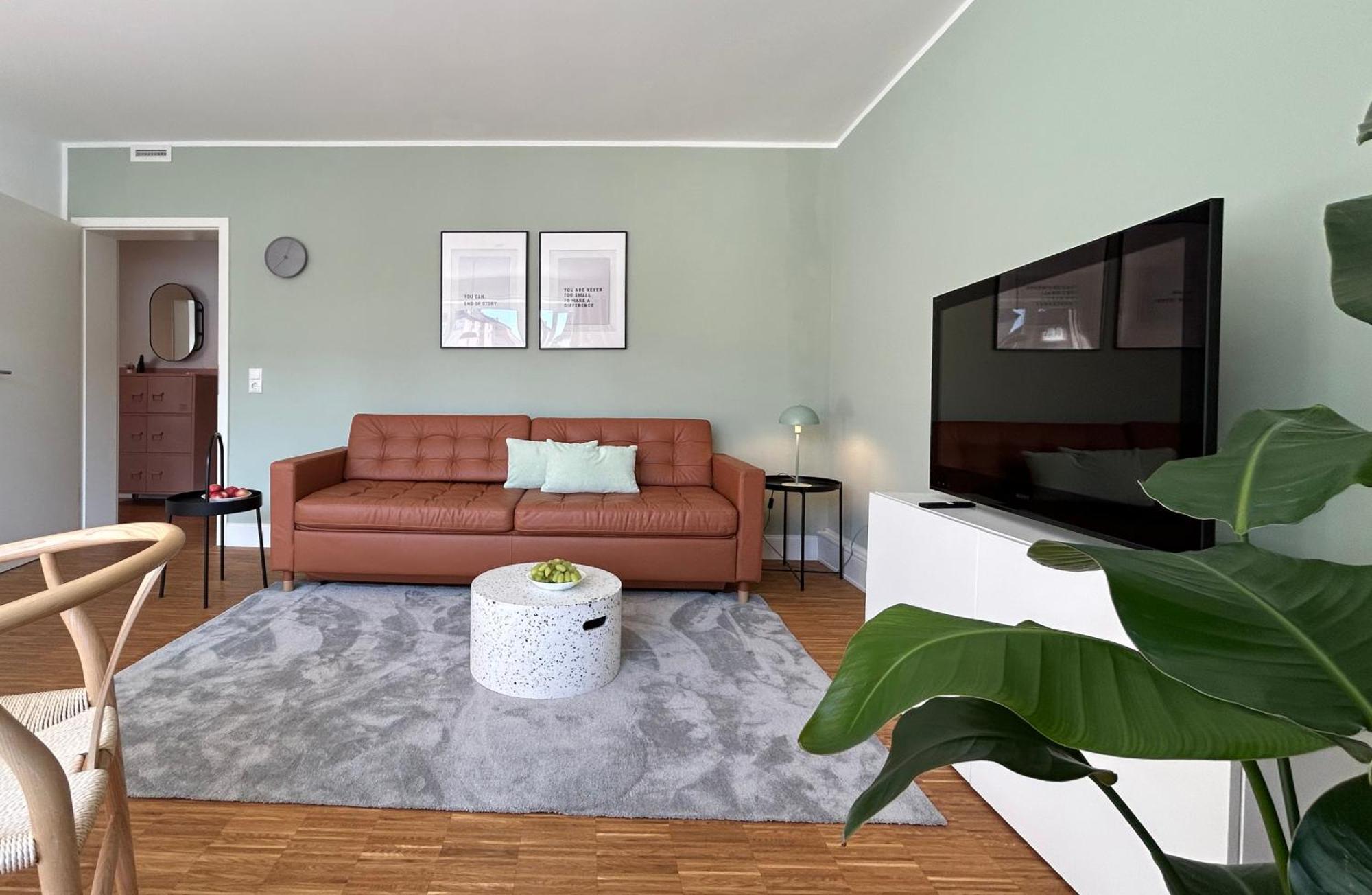 Neues Trendy Appartement In ฮันโนเวอร์ ภายนอก รูปภาพ