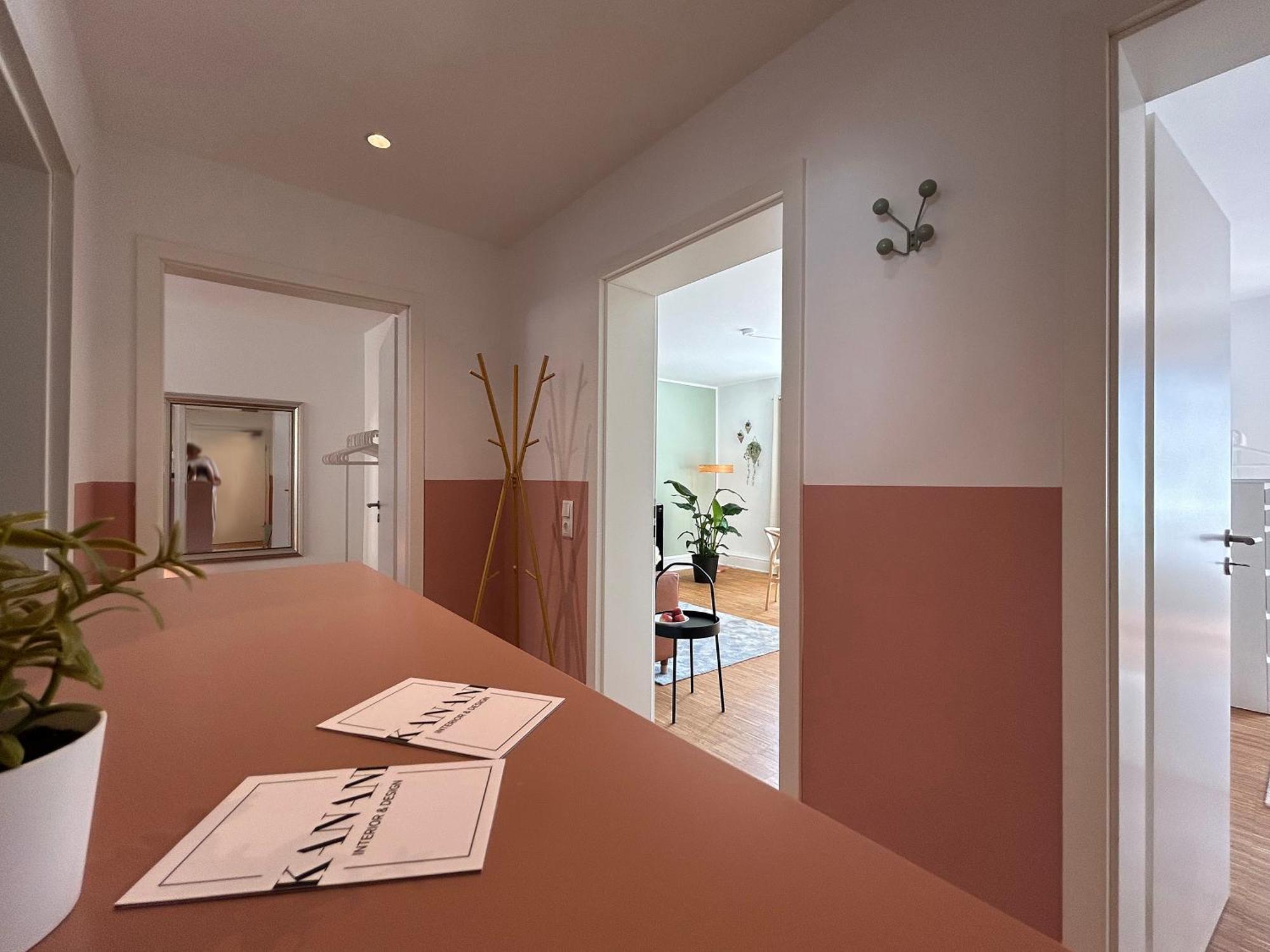 Neues Trendy Appartement In ฮันโนเวอร์ ภายนอก รูปภาพ