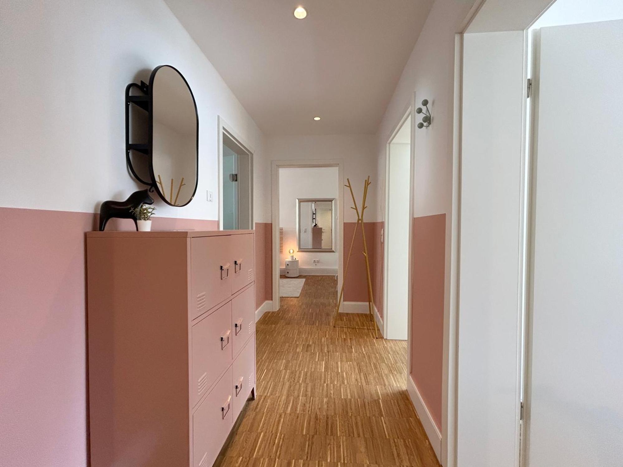 Neues Trendy Appartement In ฮันโนเวอร์ ภายนอก รูปภาพ