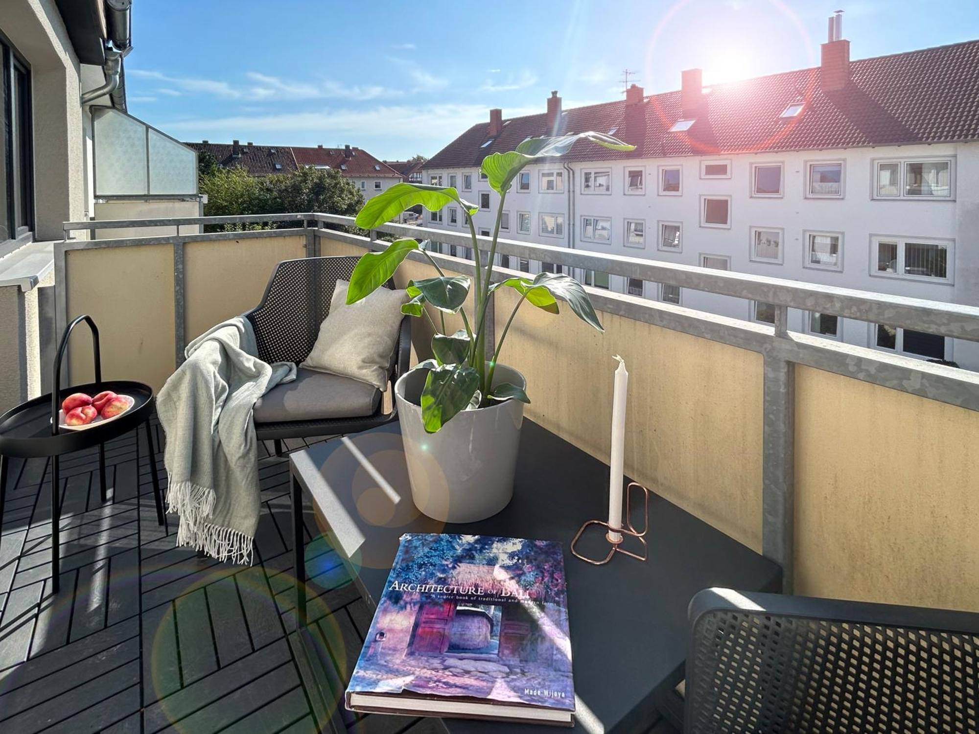 Neues Trendy Appartement In ฮันโนเวอร์ ภายนอก รูปภาพ