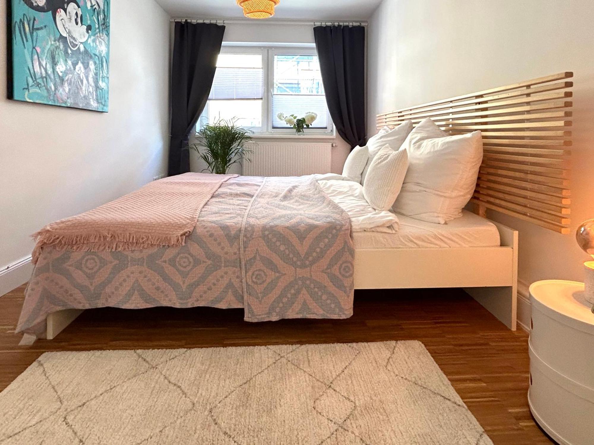 Neues Trendy Appartement In ฮันโนเวอร์ ภายนอก รูปภาพ