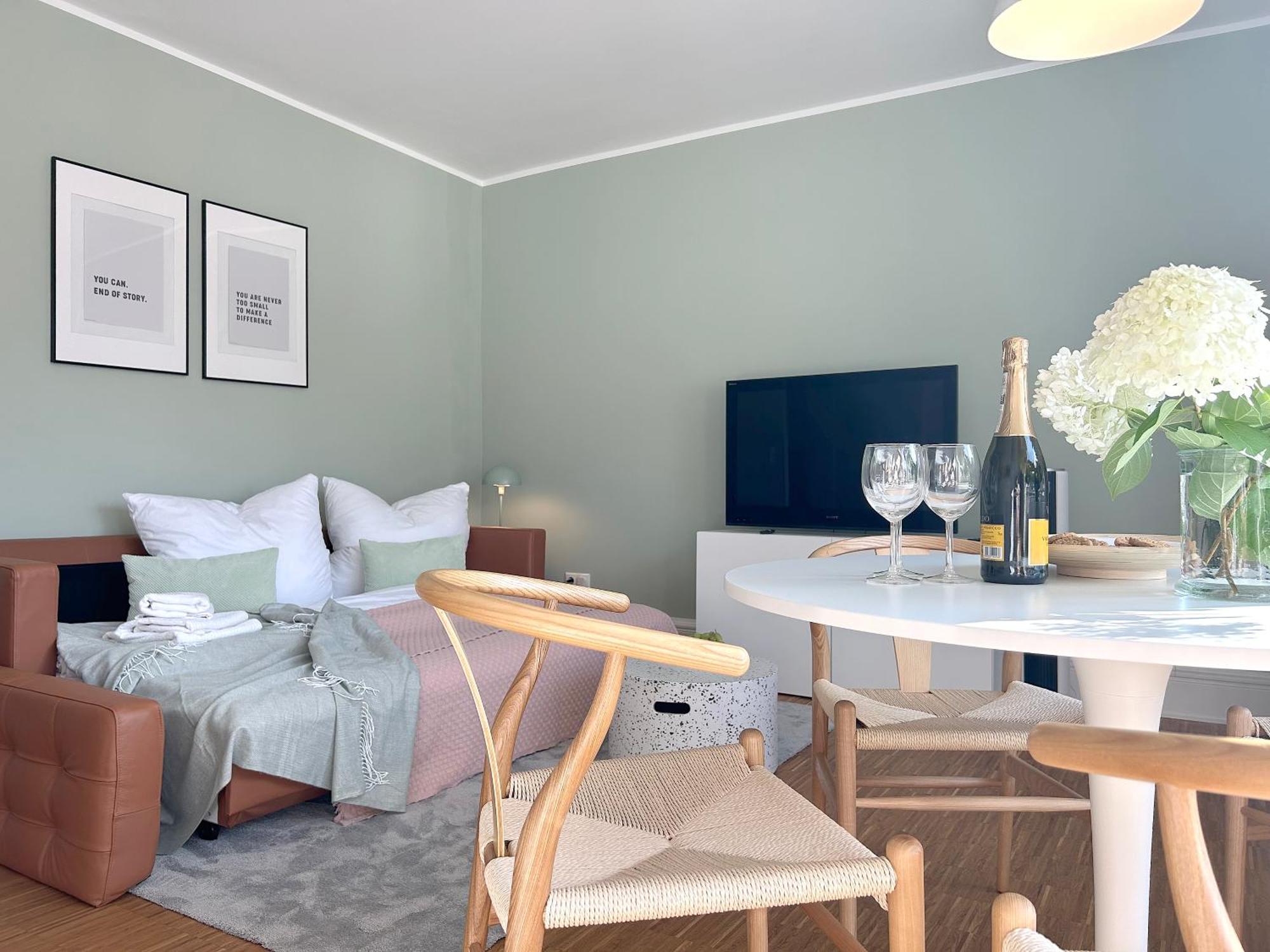 Neues Trendy Appartement In ฮันโนเวอร์ ภายนอก รูปภาพ