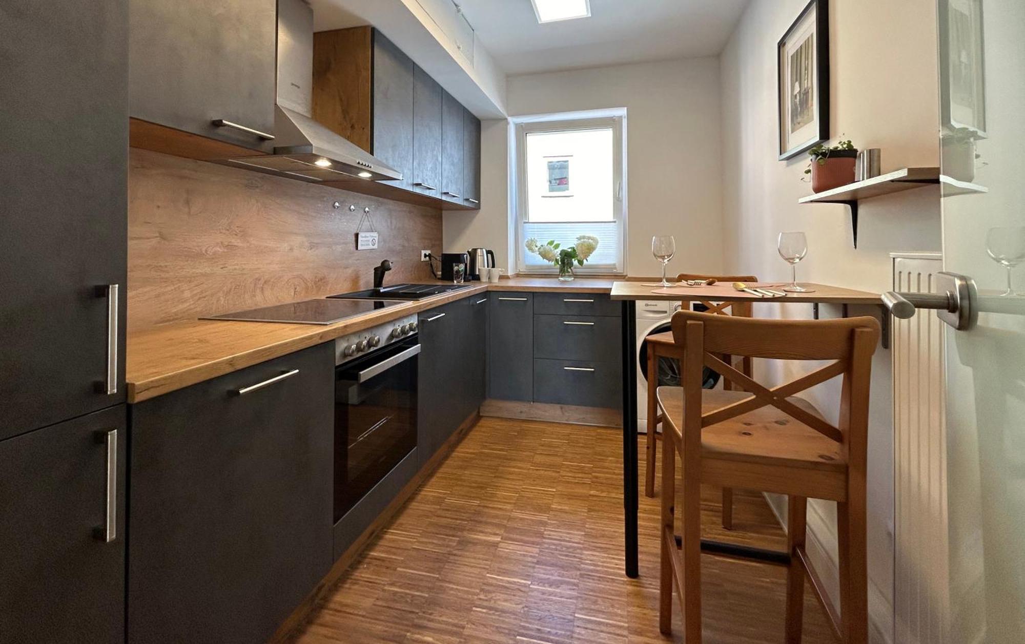 Neues Trendy Appartement In ฮันโนเวอร์ ภายนอก รูปภาพ
