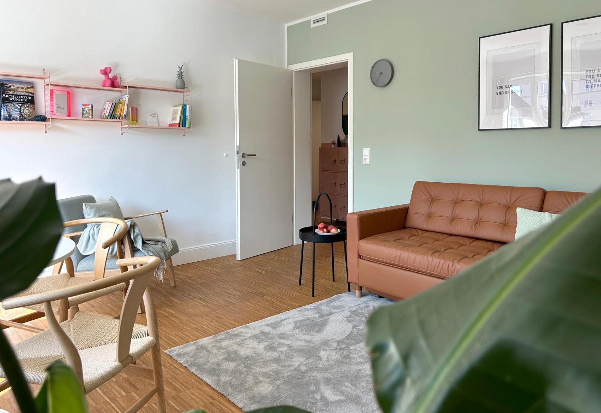 Neues Trendy Appartement In ฮันโนเวอร์ ภายนอก รูปภาพ