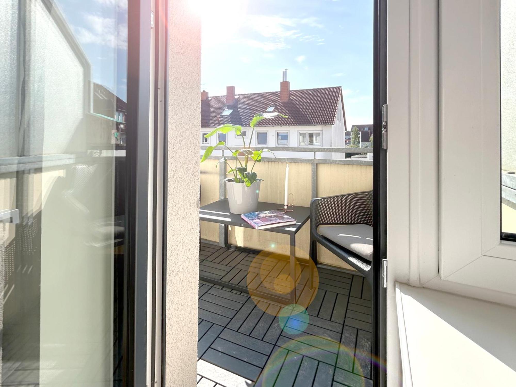 Neues Trendy Appartement In ฮันโนเวอร์ ภายนอก รูปภาพ