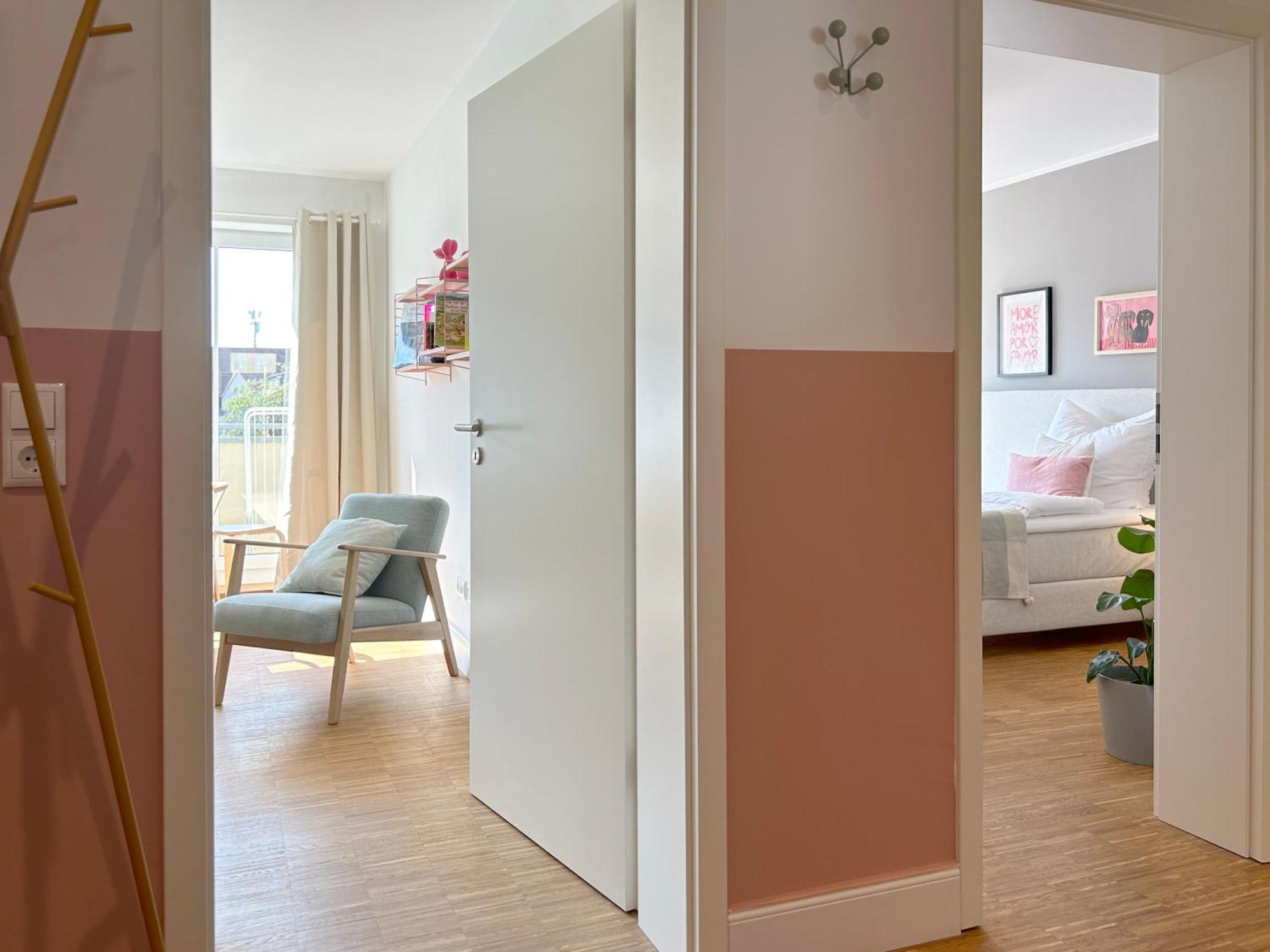 Neues Trendy Appartement In ฮันโนเวอร์ ภายนอก รูปภาพ