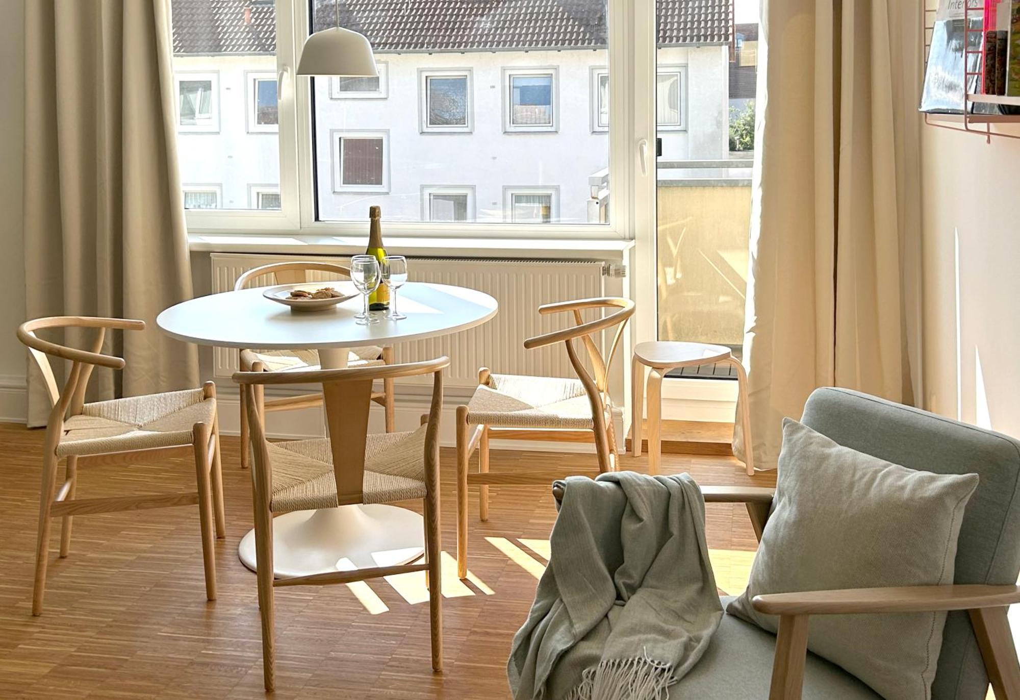 Neues Trendy Appartement In ฮันโนเวอร์ ภายนอก รูปภาพ