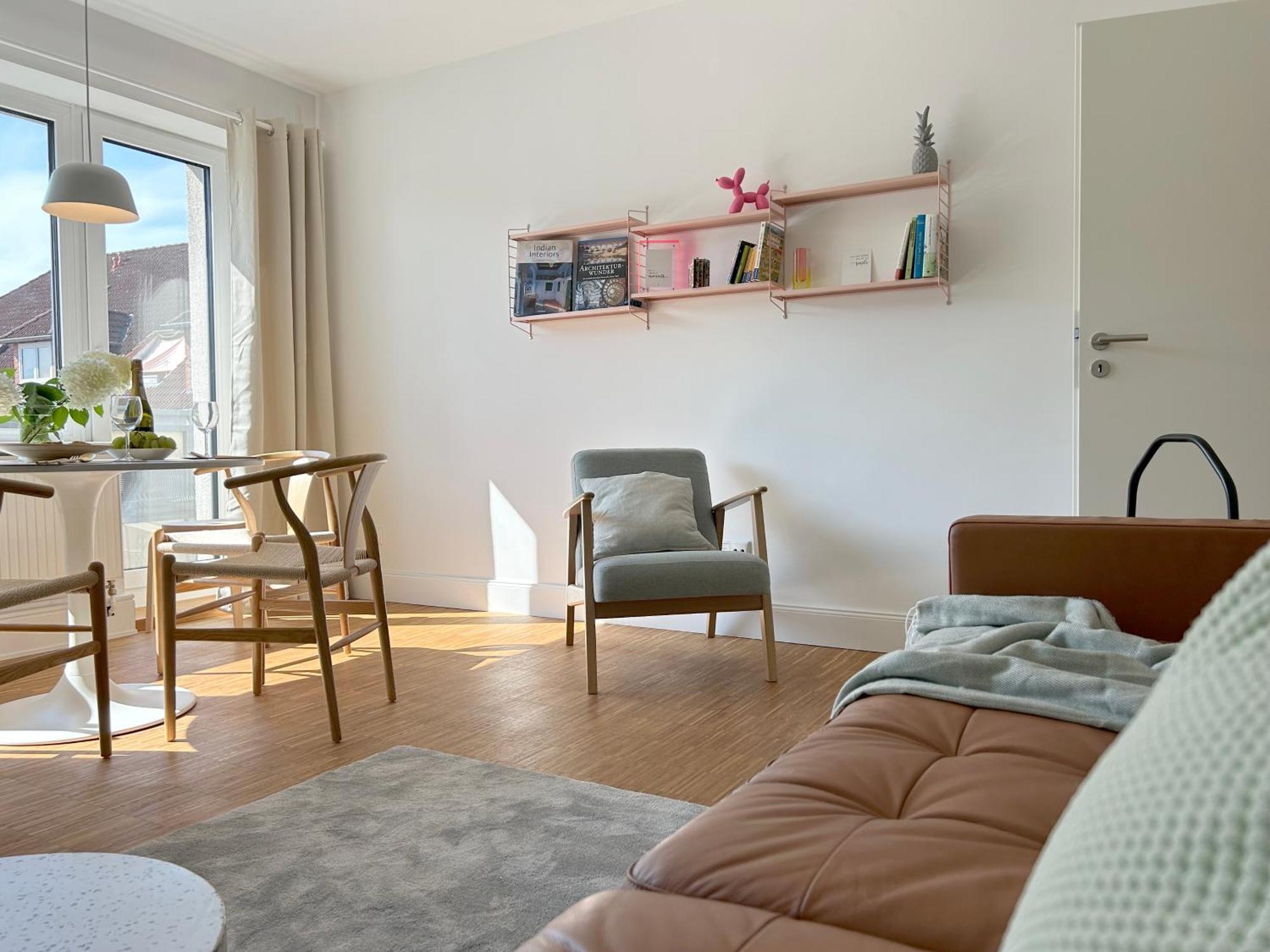 Neues Trendy Appartement In ฮันโนเวอร์ ภายนอก รูปภาพ